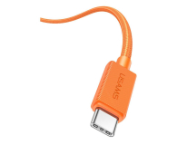 USAMS Kabel PD 30W USB-C/Lightning 1,2m pomarańczowy - 1569081 - zdjęcie 3